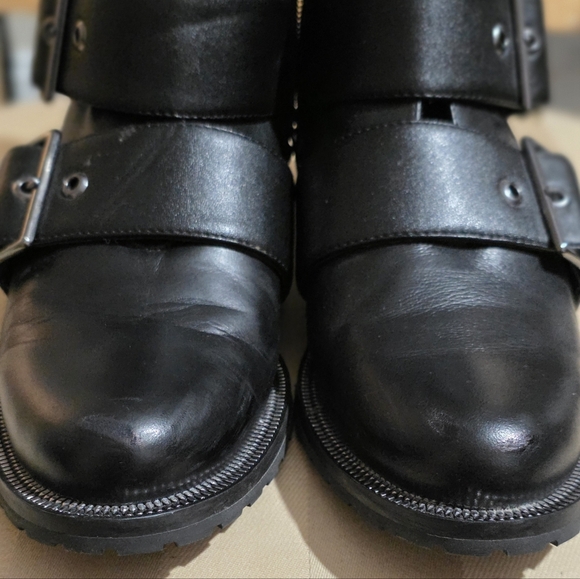 BLONDO WATERPROOF LADIES BLACK BOOTS SIZE 6.5 - Picture 4 of 7